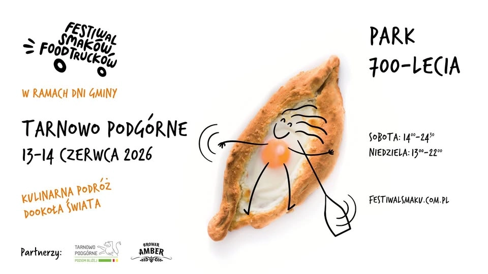 III Festiwal Smaków Food Trucków w Tarnowie Podgórnym