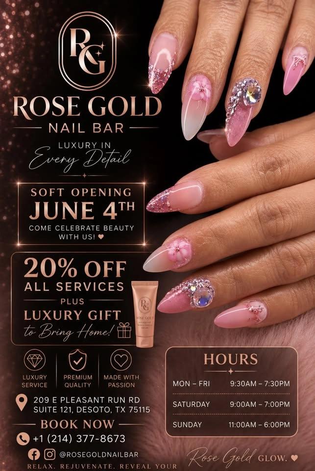 Soft Opening -Hello Desoto