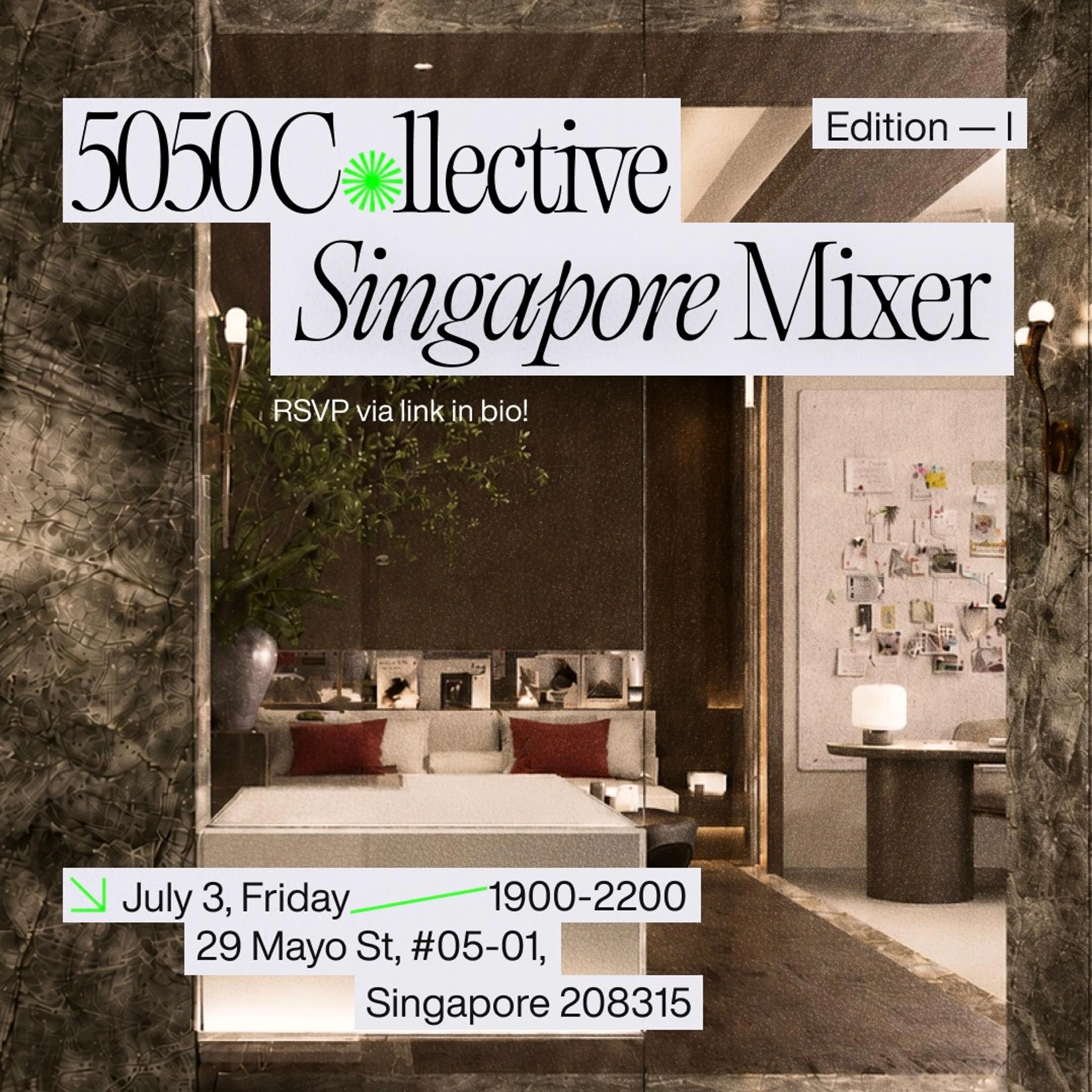 5050Collective Singapore Mixer ✺ Edition — I