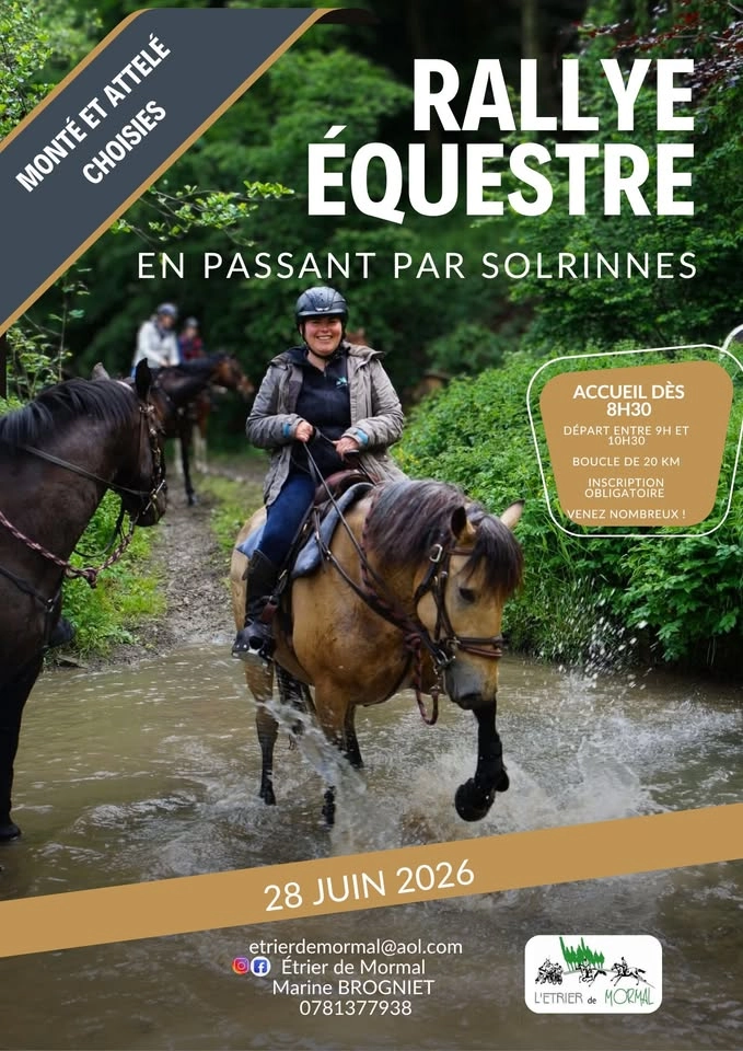 rallye 2 de l'étrier de Mormal
