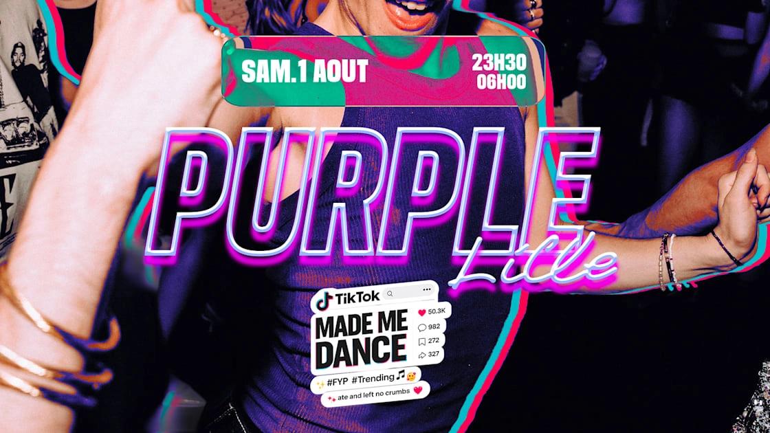 La Purple Lille - Tiktok Made Me Dance