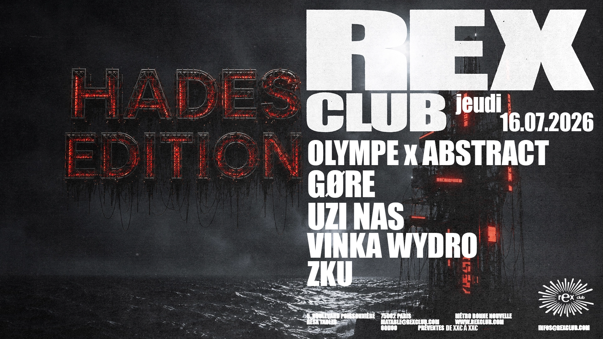 Olympe x Abastrac: Gøre, Uzi Nas, Vinka Wydro, Zku
