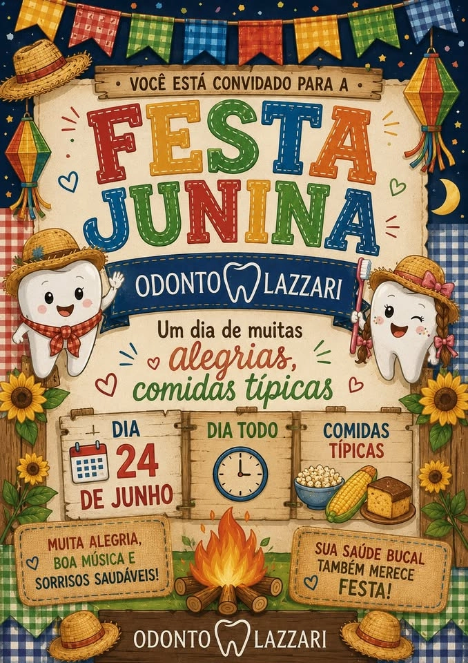 Arraiá Odonto Lazzari