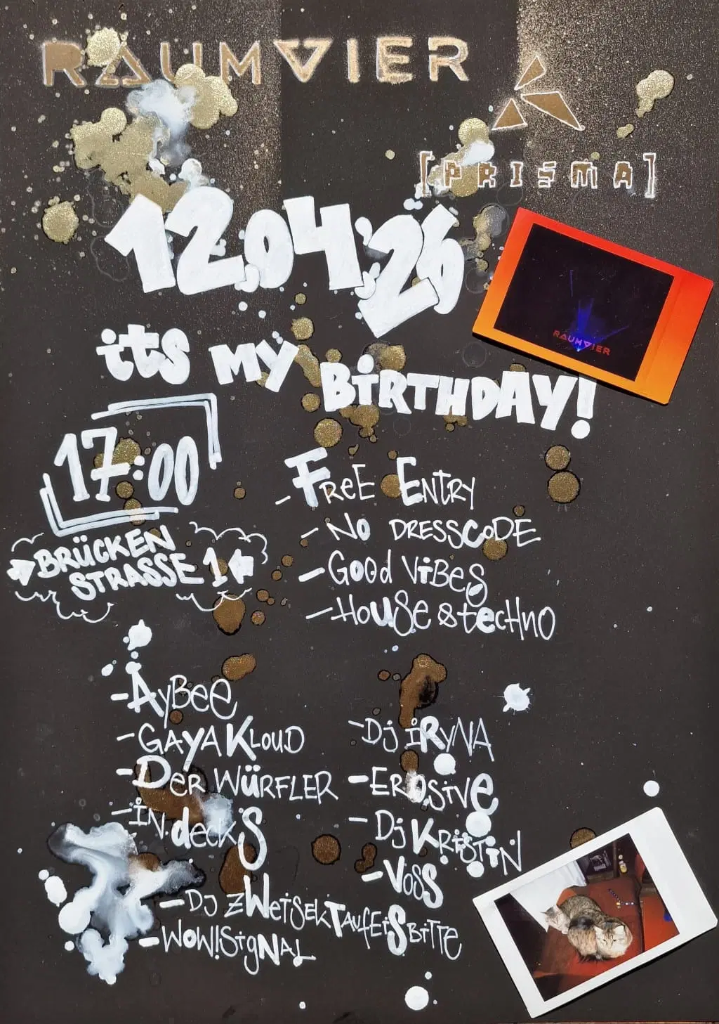 Raumvier Birthday Special