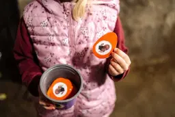 Easter egg hunt in the Znojmo underground