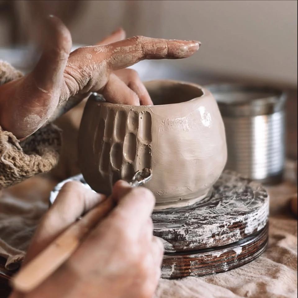 Intro to Pottery: Clay Planter