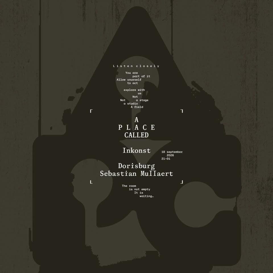 A place called Inkonst: Dorisburg & Sebastian Mullaert | INKONST