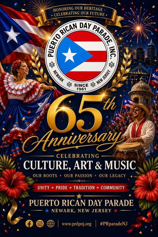 The 65th Newark Puerto Rican Day Parade