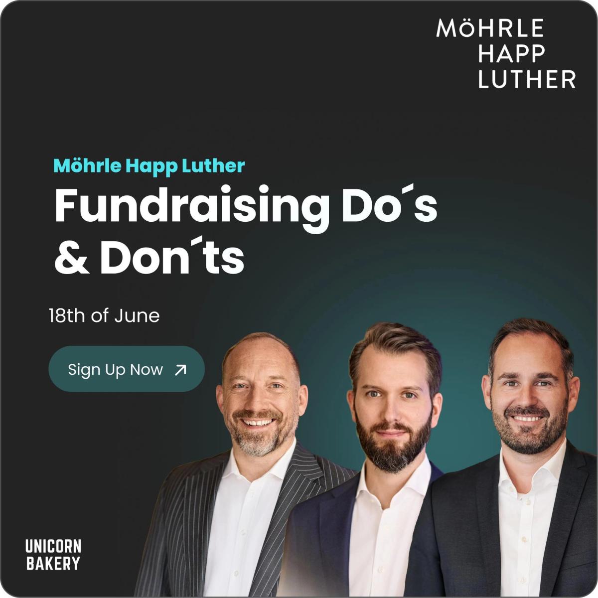 Fundraising Do's & Don'ts by Unicorn Bakery x Möhrle Happ Luther