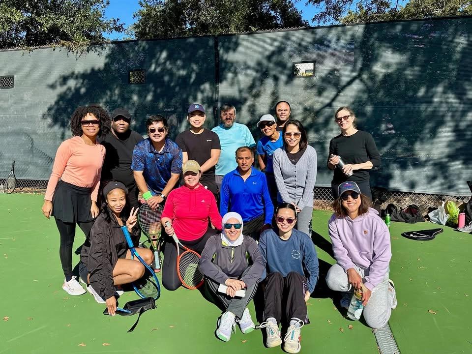 Saturday Morning Tennis