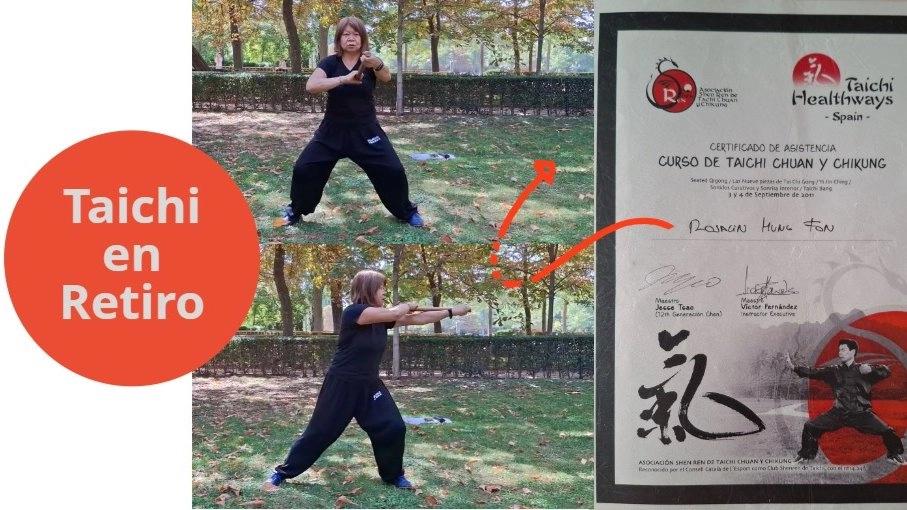 Taichi en Retiro