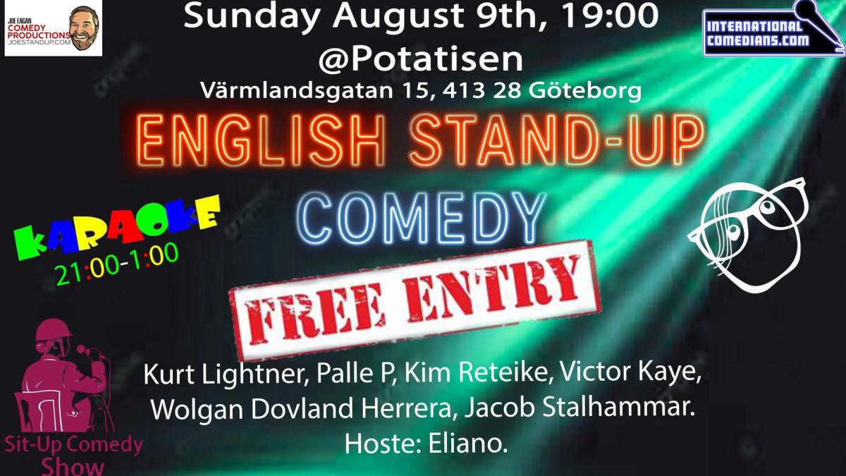 English Stand-up