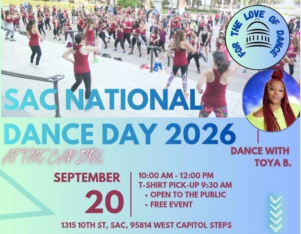 2026 Sacramento National Dance Day at the Capitol