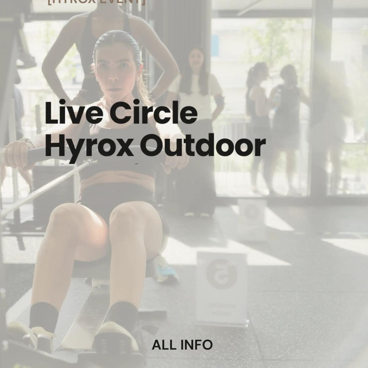 Live Circle Hyrox Outdoor