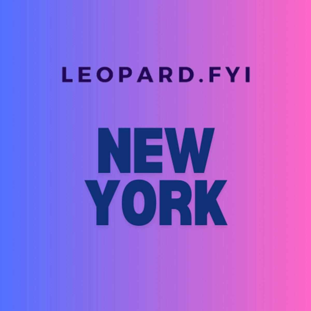 Leopard.FYI NYC 🗽 End of Summer Happy Hour 🥂 with Anrok 💜 🧮
