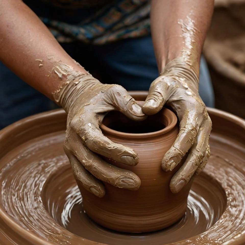 Wheel Throwing Class