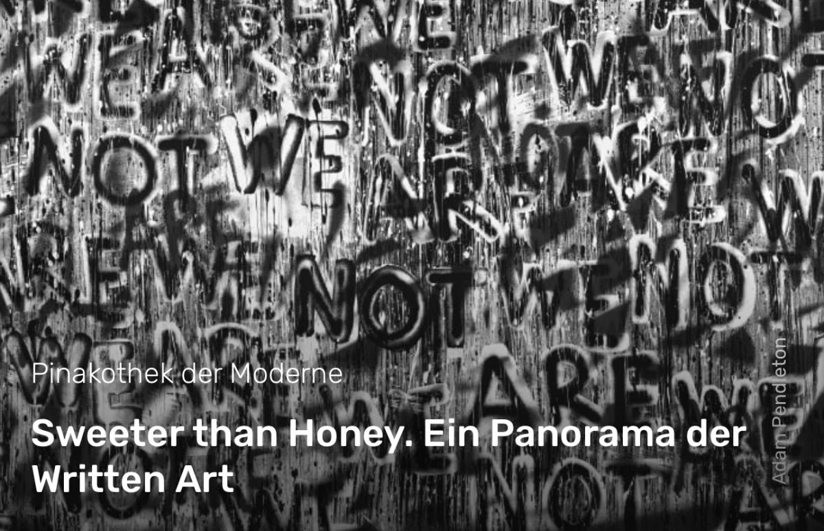 Exhibition visit: “Sweeter than Honey, A Panorama of Written Art”