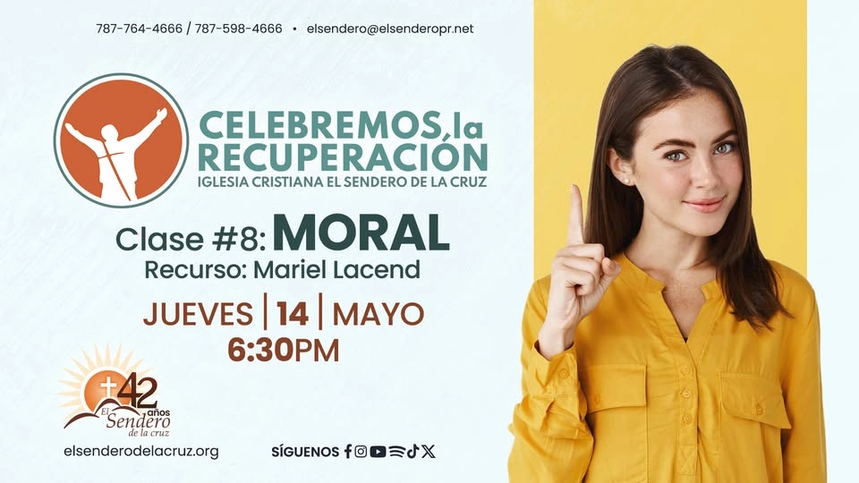 Celebremos La Recuperación - Moral - Mariel Lacend