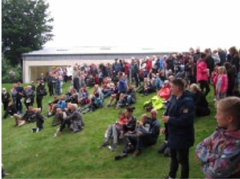 Lions Dagmars Kilde holder Sankt Hans aften