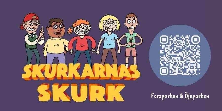 Spela Skurkarnas Skurk i Öjeparken