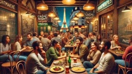 ★ Apero Gastronomique - French touch 🇫🇷 ★ Ⓜ️ Les halles