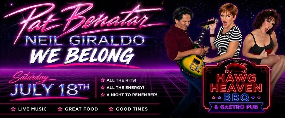 Pat Benatar & Neil Giraldo Tribute - Pasadena California