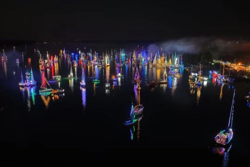 VI NOCNA PARADA JACHTÓW
