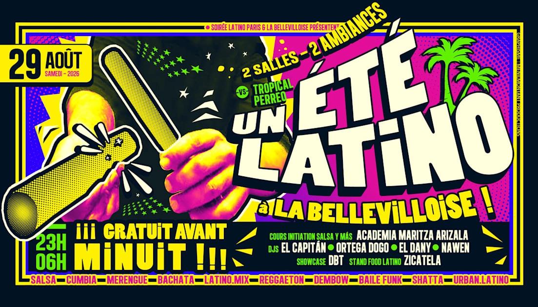 Un Été Latino | 29.08.26