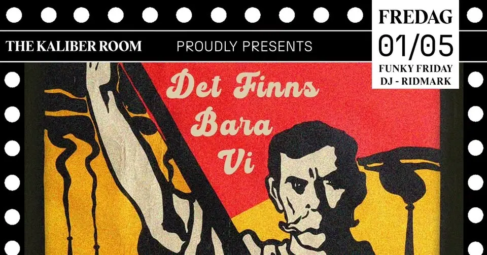 Det Finns Bara Vi - DJ Ridmark | The Kaliber Room