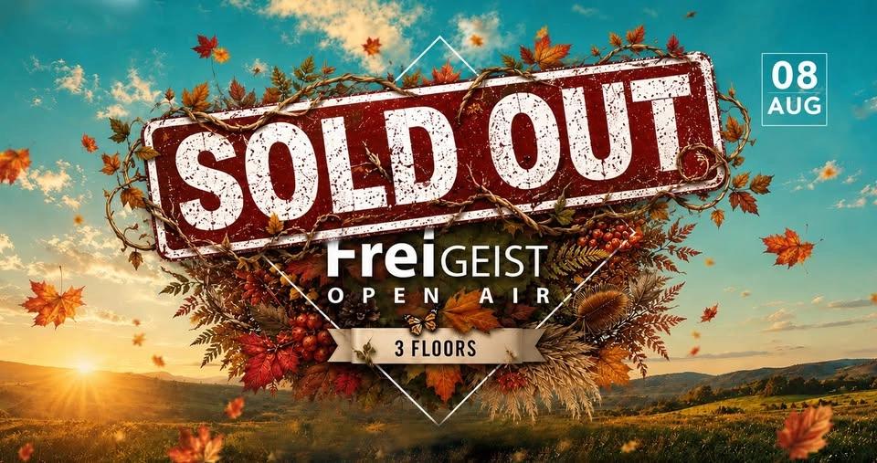 Freigeist Open Air ~ der letzte Tanz 2026