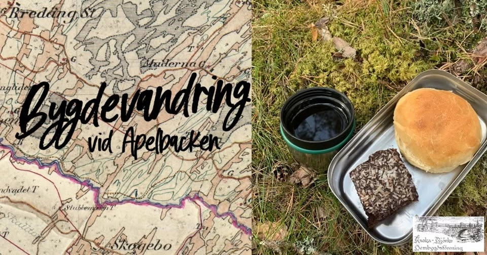 Bygdevandring vid Apelbacken