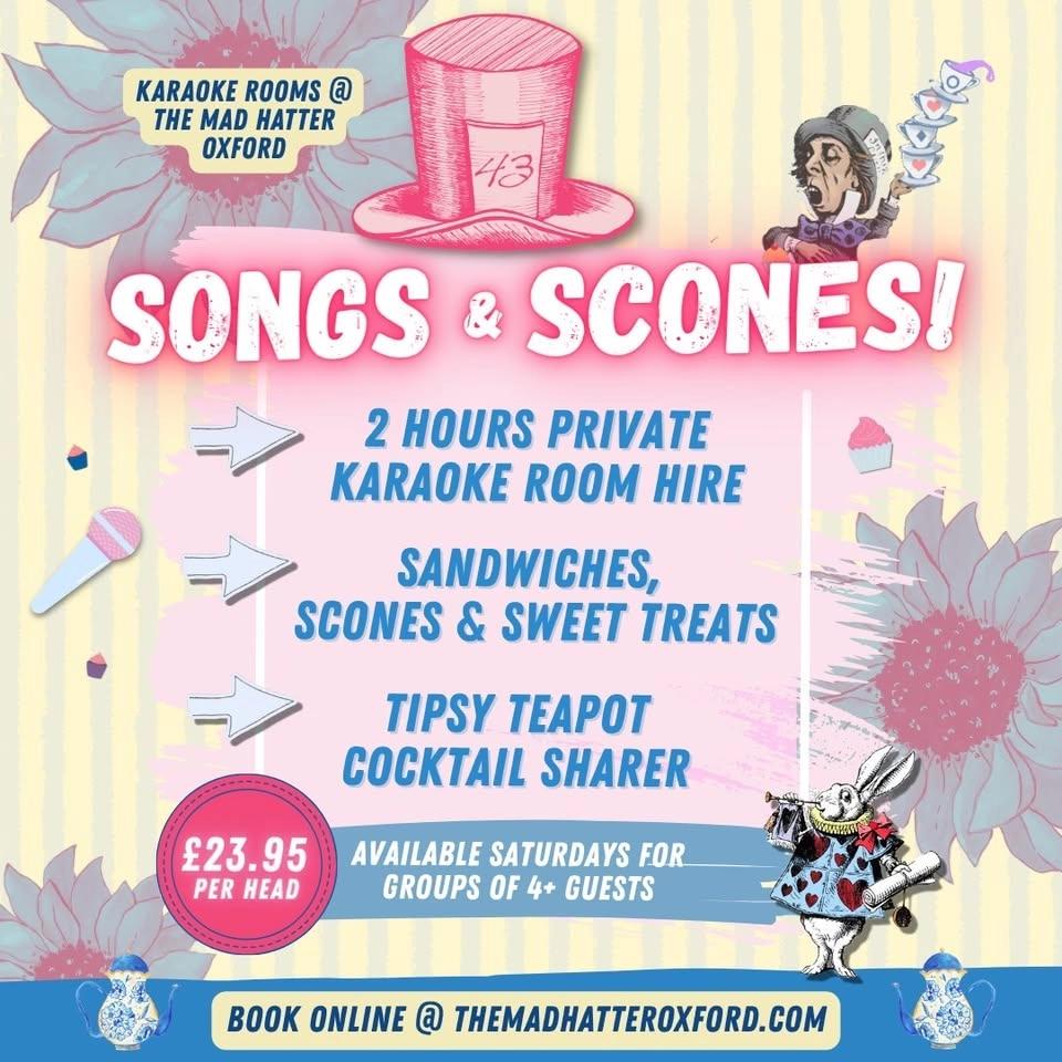 Songs & Scones !