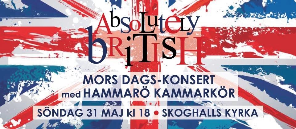 Fira Mors dag med engelsk körmusik och Hammarö Kammarkör!