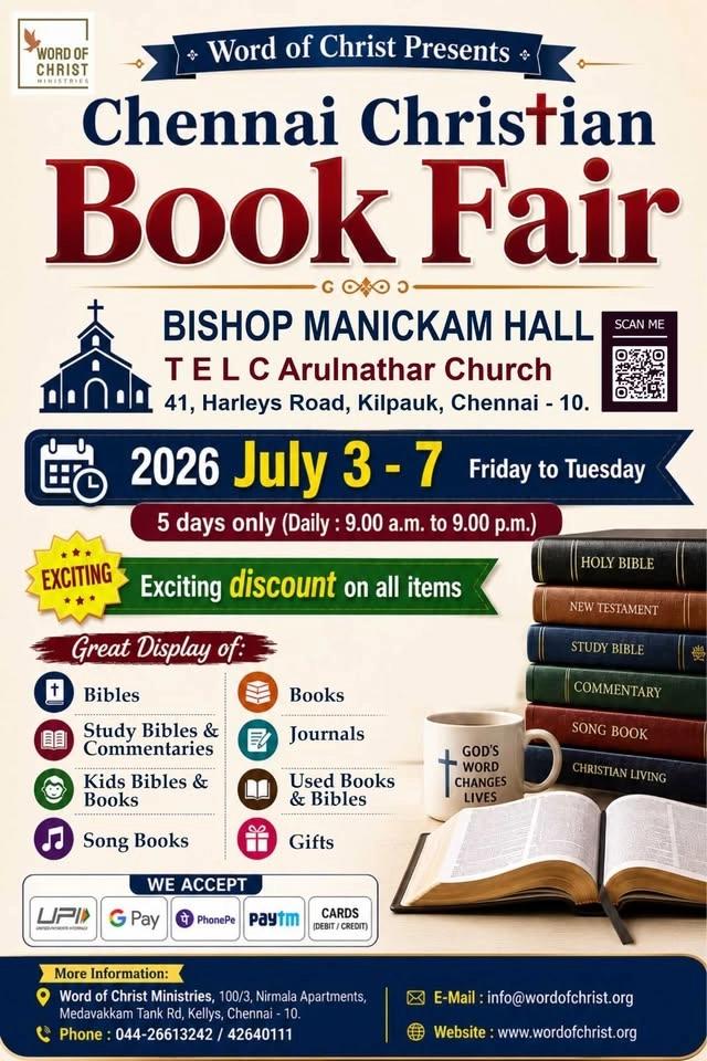 Word of Christ Book Fair