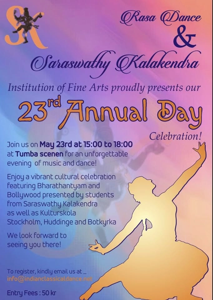 23rd Annual Day celebration