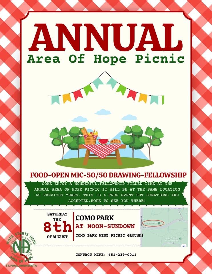 Annual Area Of Hope Picnic