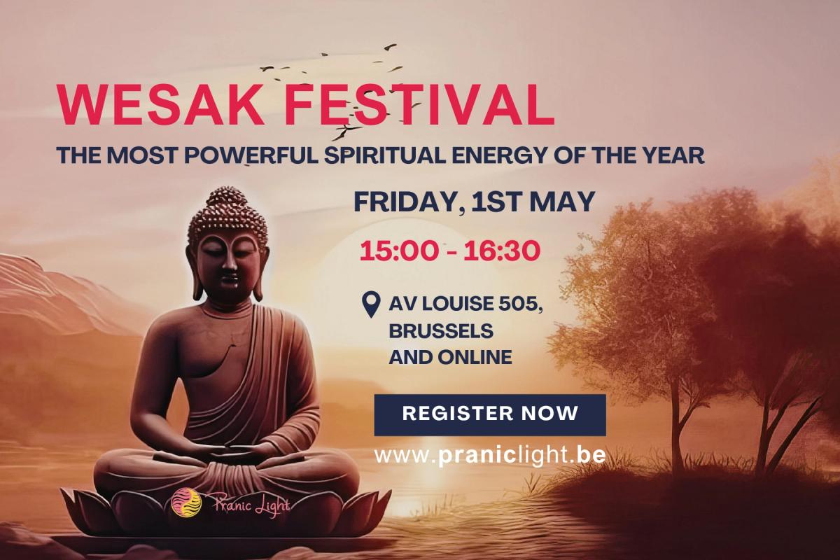 The strongest Full Moon of the Year! Wesak Festival on the 1st of May