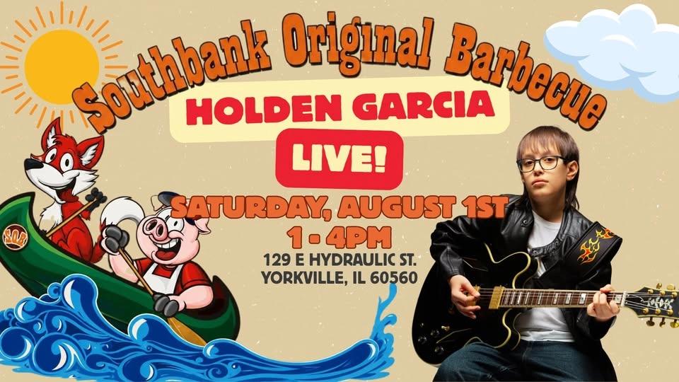 Live Music: Holden Garcia at Southbank Original Barbecue