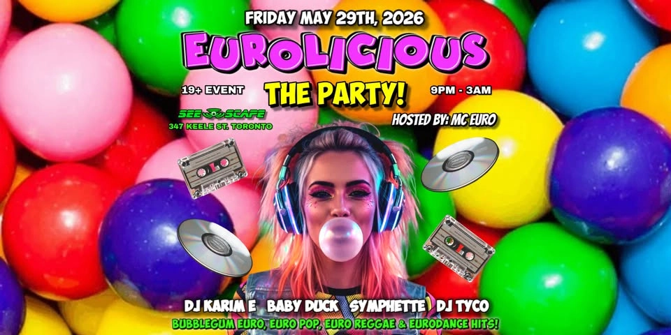 EUROLICIOUS - The Party
