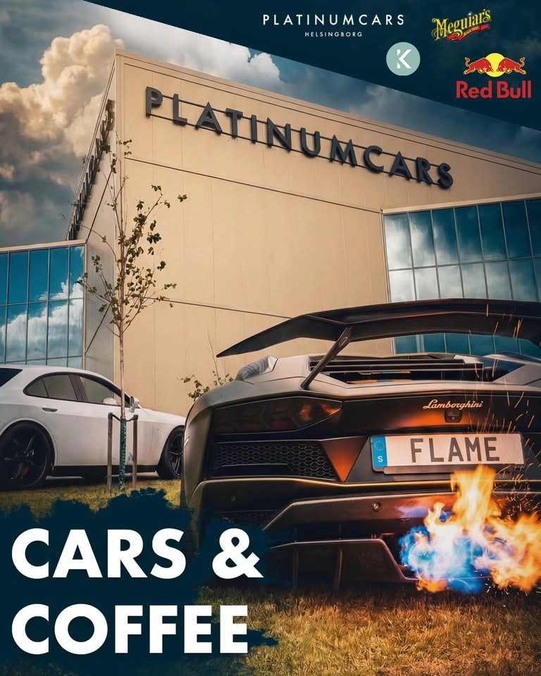 CARS AND COFFEE HELSINGBORG!