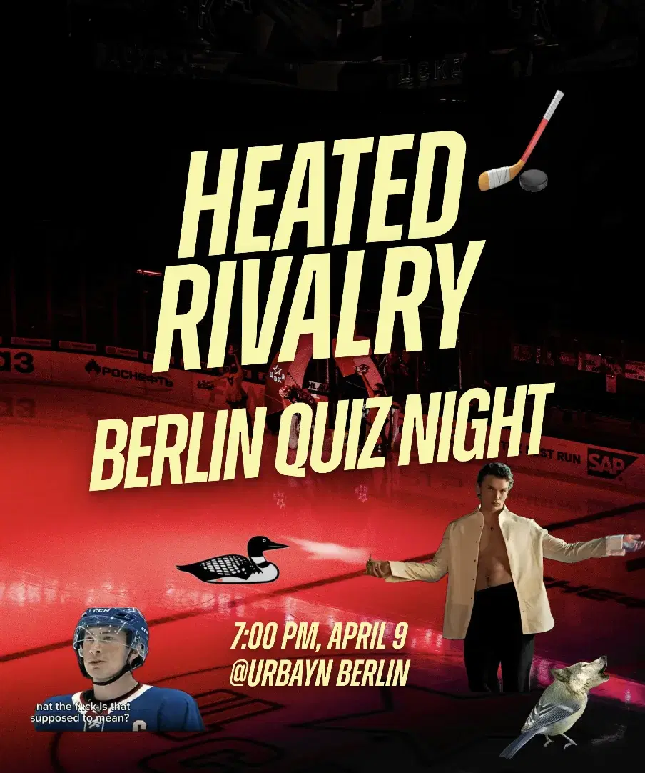 Heated Rivalry Music&Quiz Night
