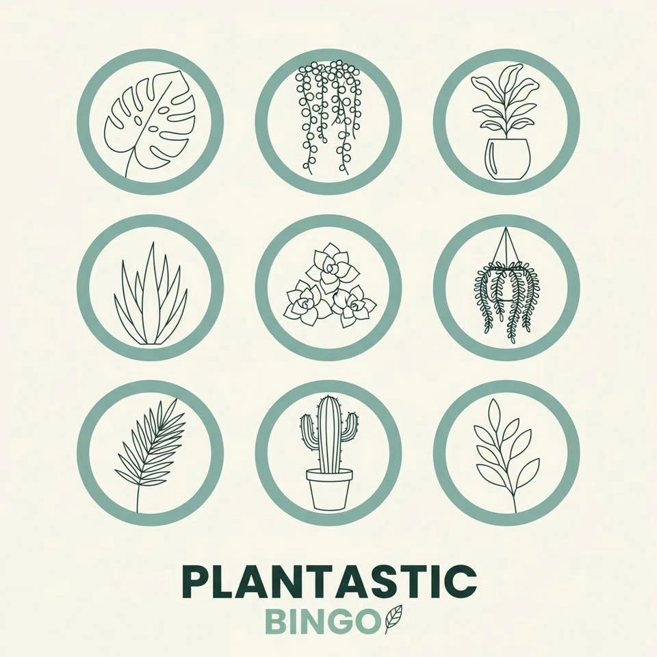 07/09/2026 Plantastic Bingo at Oak Tree's Beer Garden - Aubrey, TX - 7 p.m.!