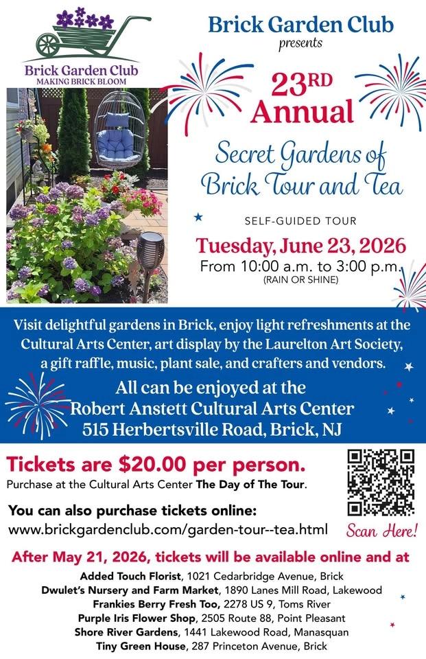 Secret Garden Tour & Tea