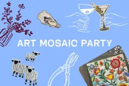 12th of April Art Mosaic Party