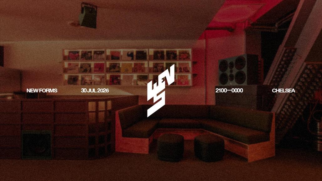 leverson x New Forms (vinyl set)