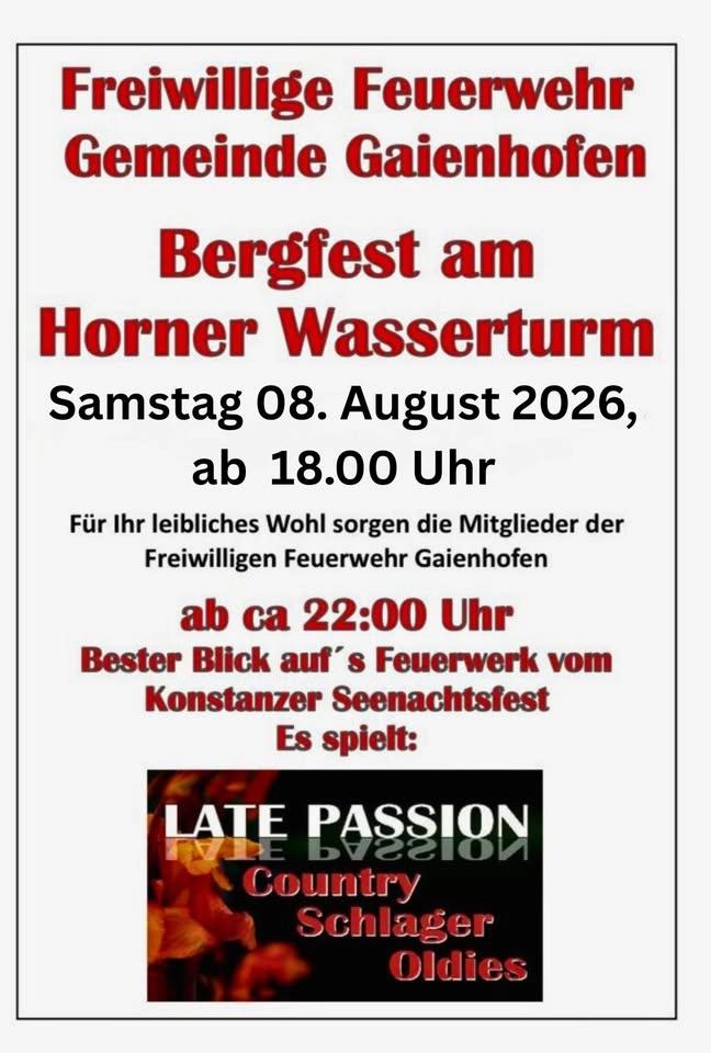 Bergfest 2️⃣0️⃣2️⃣6️⃣