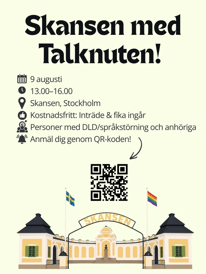 Familjeaktivitet ”En dag på Skansen”