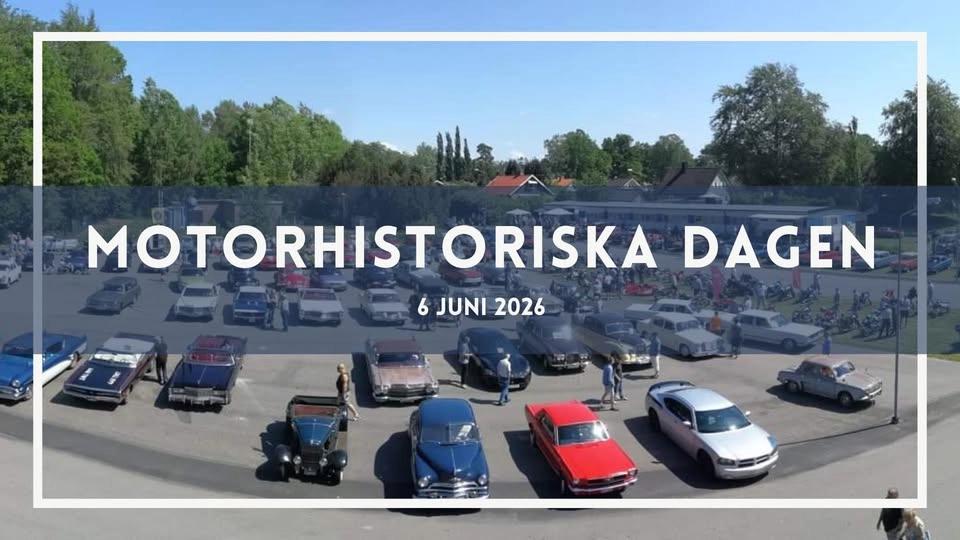Motorhistoriska dagen 2026 - Åke Karlssons Bilverkstad