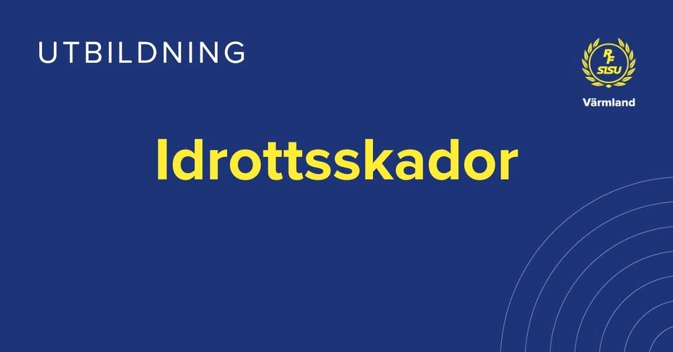 Idrottsskador