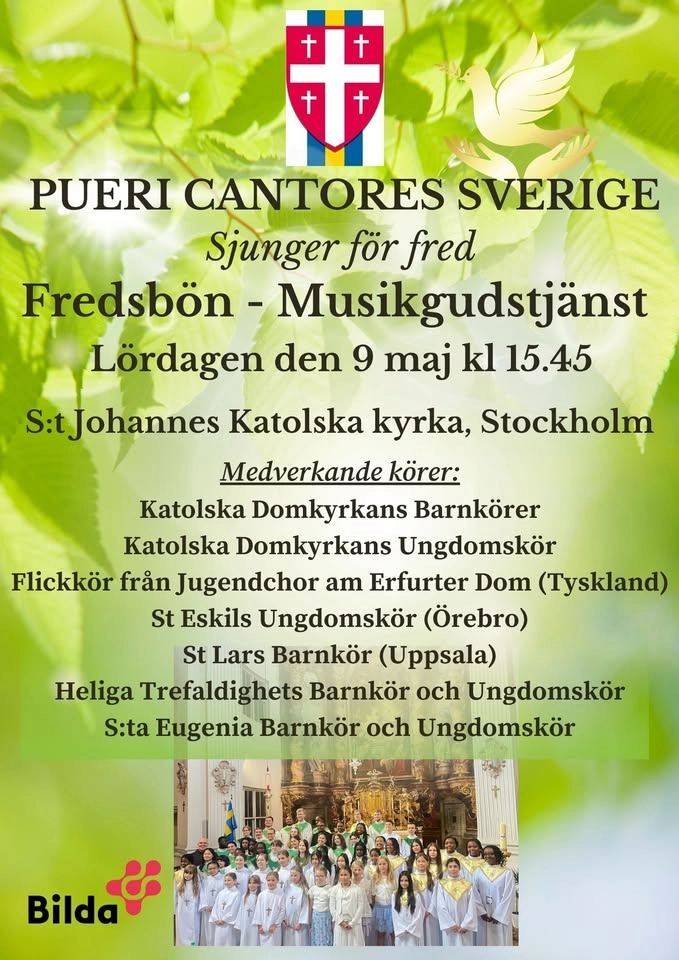Musikgudstjäst - Fredsbön